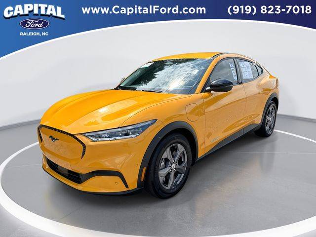 2023 Ford Mustang Mach-E Select — SUV — 15,820 mi — Raleigh, NC