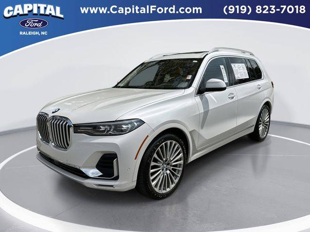 2019 BMW X7 40i — SUV — 77,279 mi — Raleigh, NC