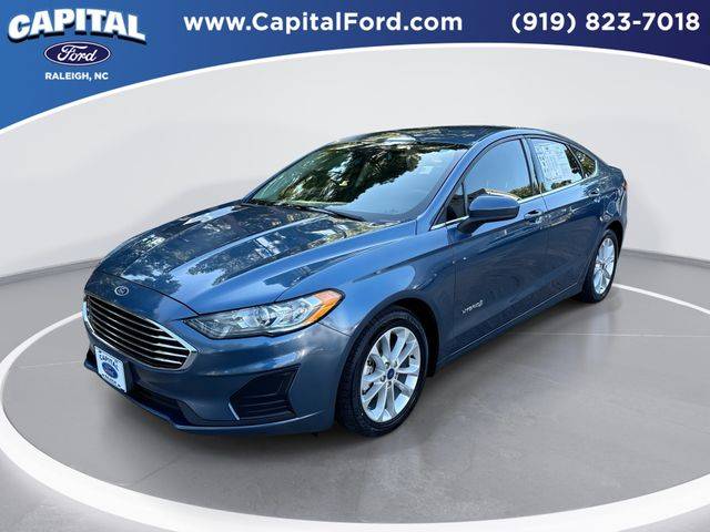 2019 Ford Fusion Hybrid SE — Sedan — 87,090 mi — Raleigh, NC