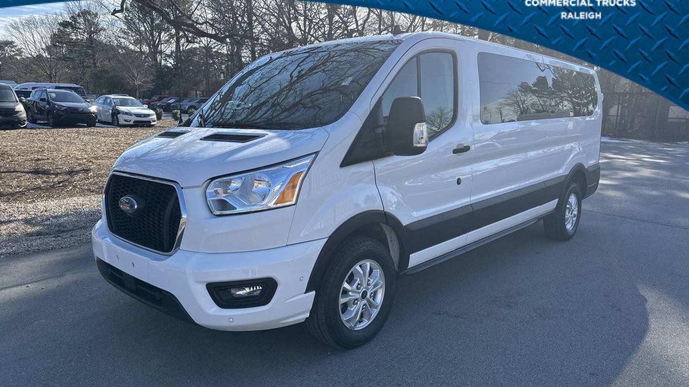 2021 Ford Transit Passenger Wagon T-350 XLT — Passenger Van — 72,880 mi — Raleigh, NC