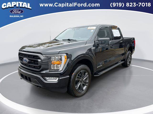 2023 Ford F-150 XLT — Pickup Truck — 29,873 mi — Raleigh, NC