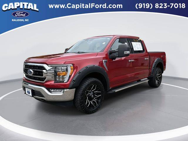 2022 Ford F-150 XLT — Pickup Truck — 60,190 mi — Raleigh, NC