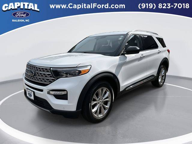 2024 Ford Explorer Limited — SUV — 34,757 mi — Raleigh, NC