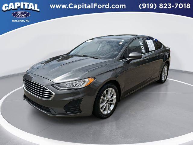 2019 Ford Fusion SE — Sedan — 114,610 mi — Raleigh, NC