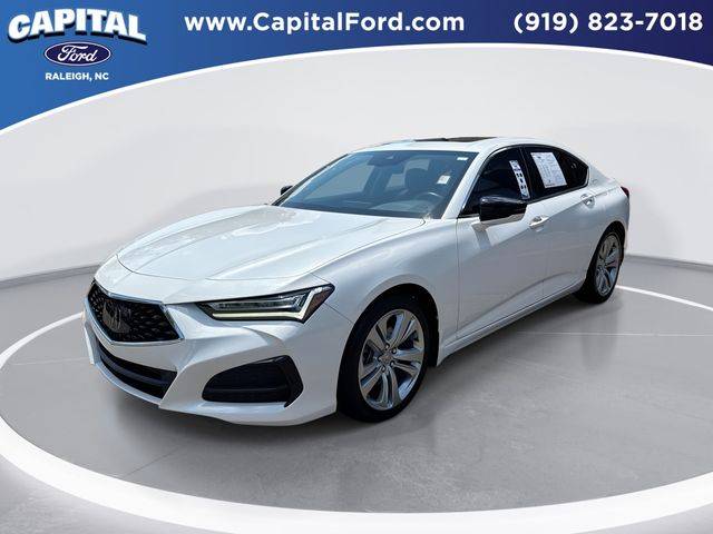 2022 Acura TLX Technology Package — Sedan — 15,446 mi — Raleigh, NC