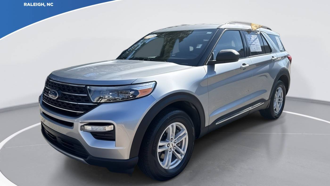 2022 Ford Explorer XLT — SUV — 33,052 mi — Raleigh, NC