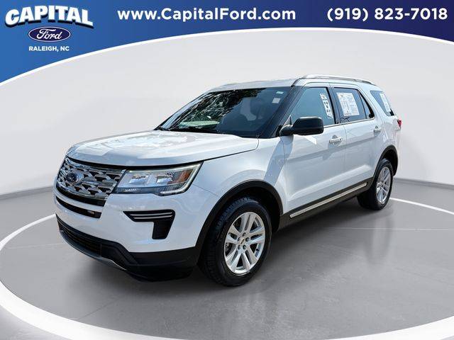 2018 Ford Explorer XLT — SUV — 155,942 mi — Raleigh, NC