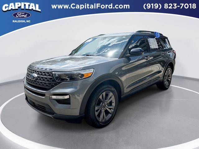 2022 Ford Explorer XLT — SUV — 38,183 mi — Raleigh, NC