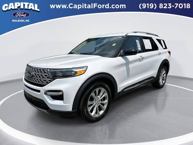 2024 Ford Explorer Limited — SUV — 32,139 mi — Raleigh, NC
