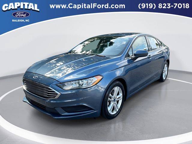 2018 Ford Fusion SE — Sedan — 80,620 mi — Raleigh, NC