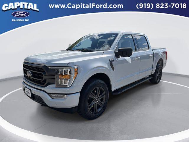 2021 Ford F-150 XLT — Pickup Truck — 114,293 mi — Raleigh, NC