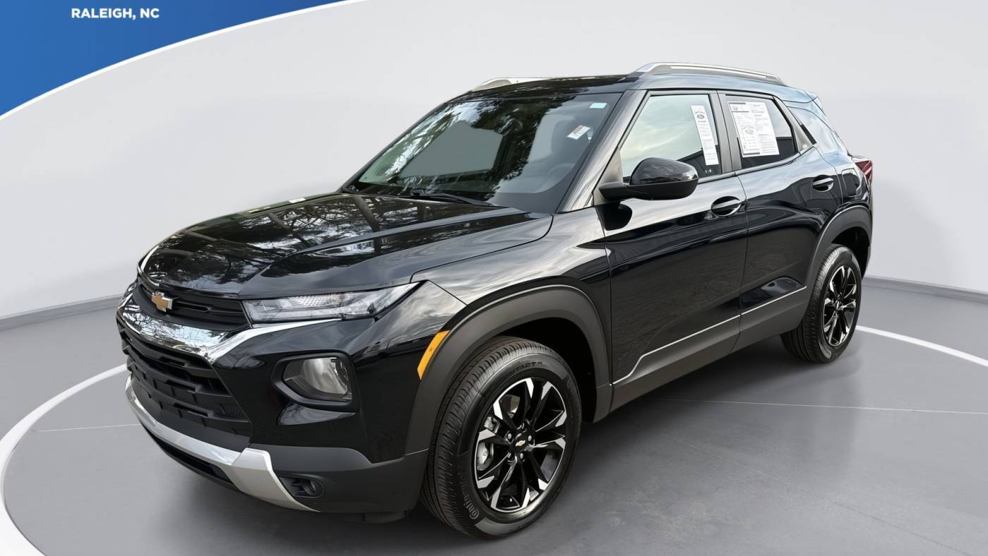 2023 Chevrolet Trailblazer LT — SUV — 18,857 mi — Raleigh, NC