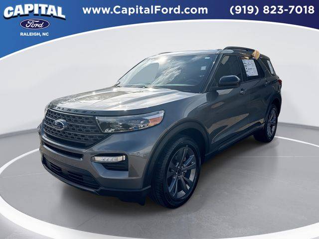 2022 Ford Explorer XLT — SUV — 47,222 mi — Raleigh, NC