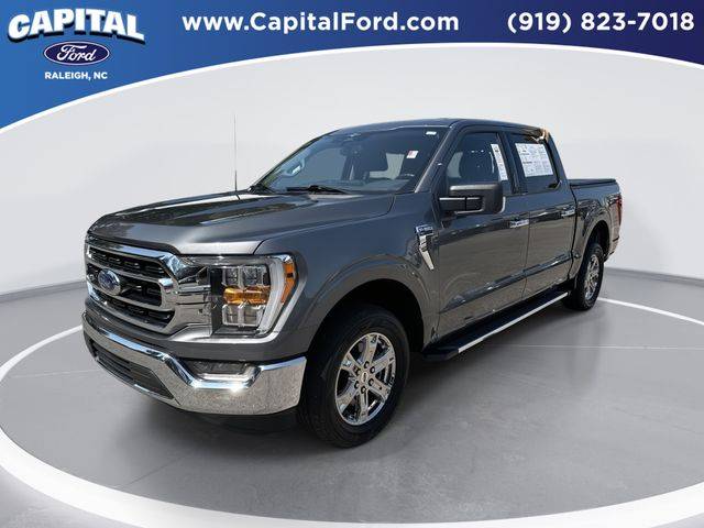 2023 Ford F-150 XLT — Pickup Truck — 8,136 mi — Raleigh, NC