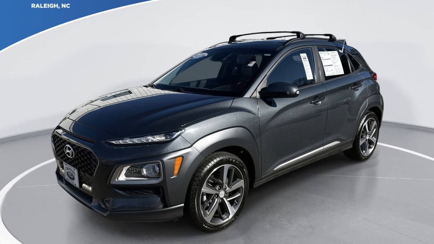 2021 Hyundai Kona Limited — SUV — 57,079 mi — Raleigh, NC