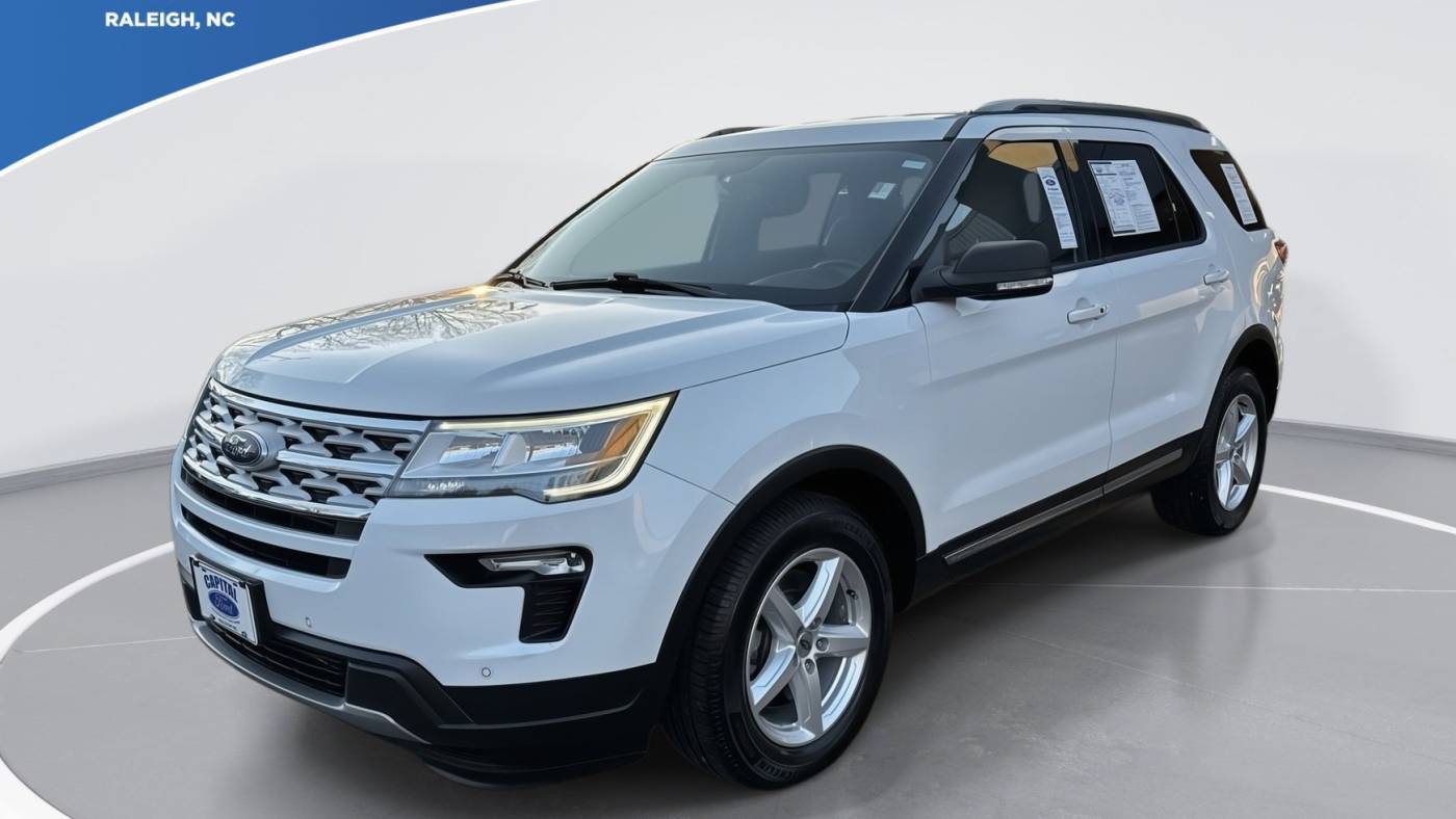 2019 Ford Explorer XLT — SUV — 141,949 mi — Raleigh, NC