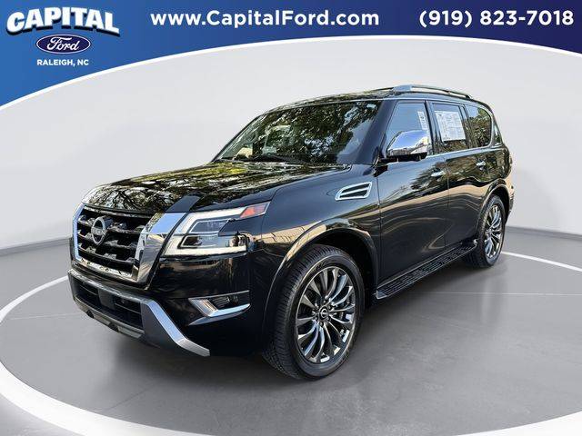 2023 Nissan Armada Platinum — SUV — 16,839 mi — Raleigh, NC