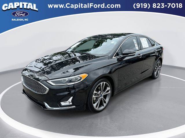 2020 Ford Fusion Titanium — Sedan — 109,844 mi — Raleigh, NC