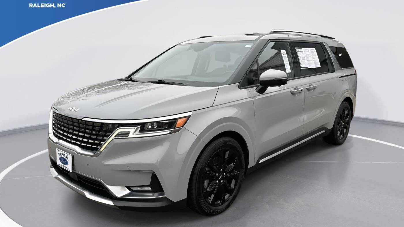2022 Kia Carnival SX Prestige — Minivan — 55,738 mi — Raleigh, NC