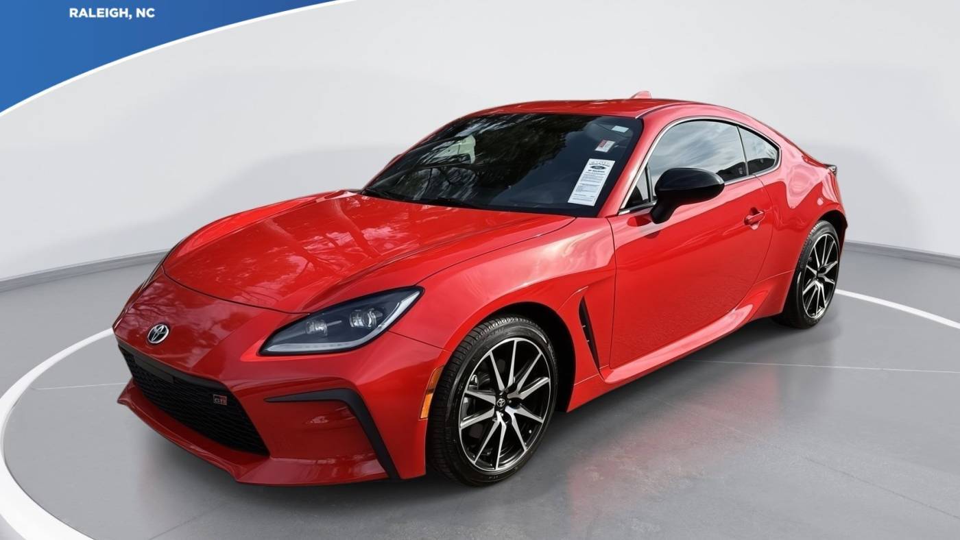 2023 Toyota GR86 Base — Coupe — 8,040 mi — Raleigh, NC
