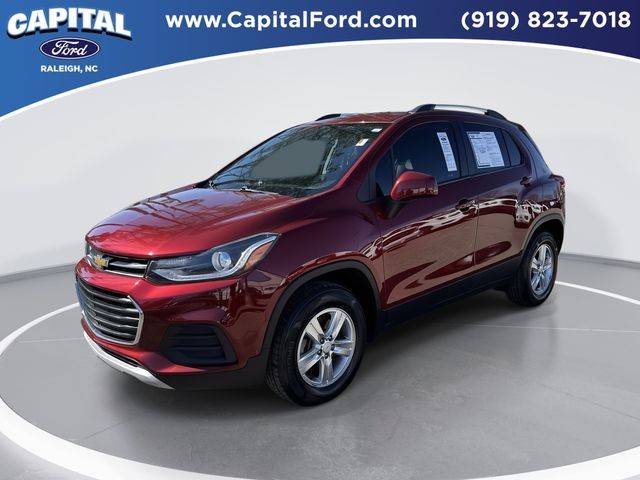 2022 Chevrolet Trax LT — SUV — 37,034 mi — Raleigh, NC