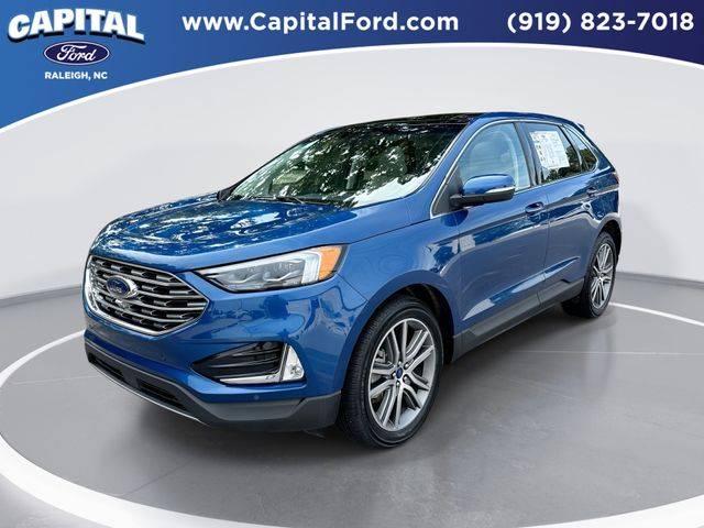 2022 Ford Edge Titanium — SUV — 52,891 mi — Raleigh, NC
