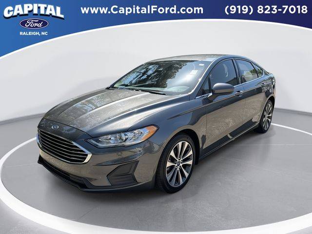 2020 Ford Fusion SE — Sedan — 35,594 mi — Raleigh, NC