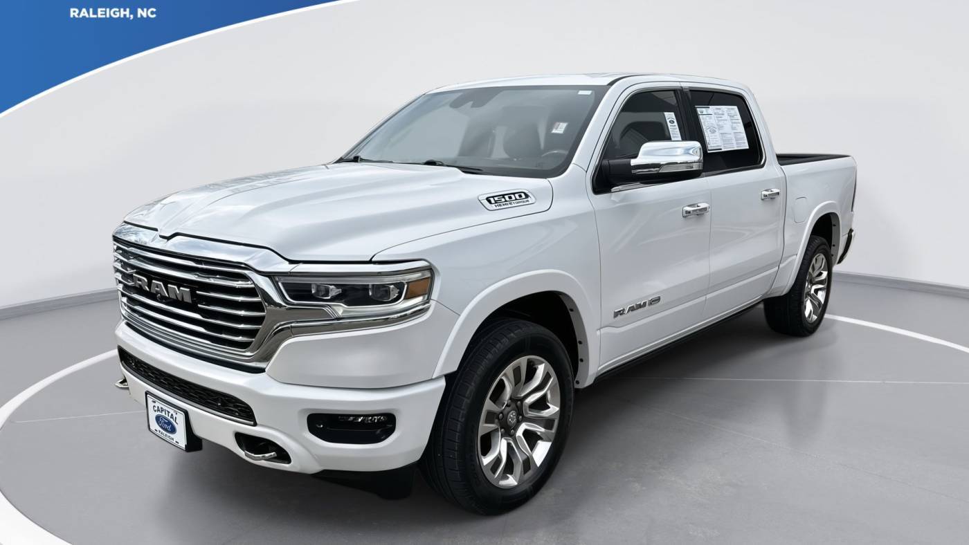 2021 Ram 1500 Longhorn — Pickup Truck — 63,612 mi — Raleigh, NC
