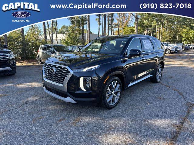 2020 Hyundai Palisade SEL — SUV — 123,548 mi — Raleigh, NC
