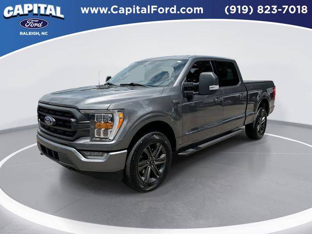 2023 Ford F-150 XLT — Pickup Truck — 28,796 mi — Raleigh, NC