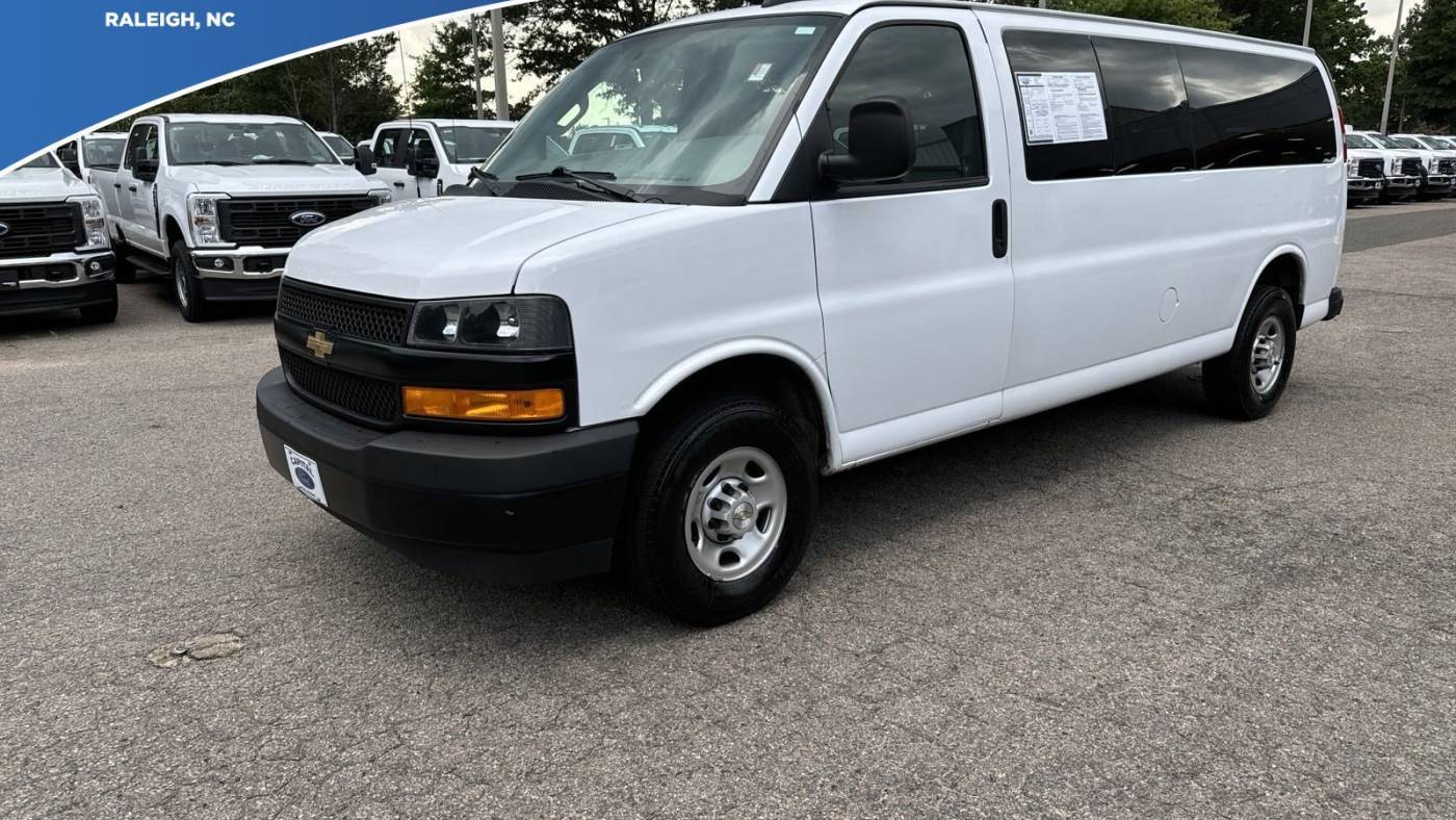 2023 Chevrolet Express Passenger LS — Passenger Van — 26,292 mi — Raleigh, NC