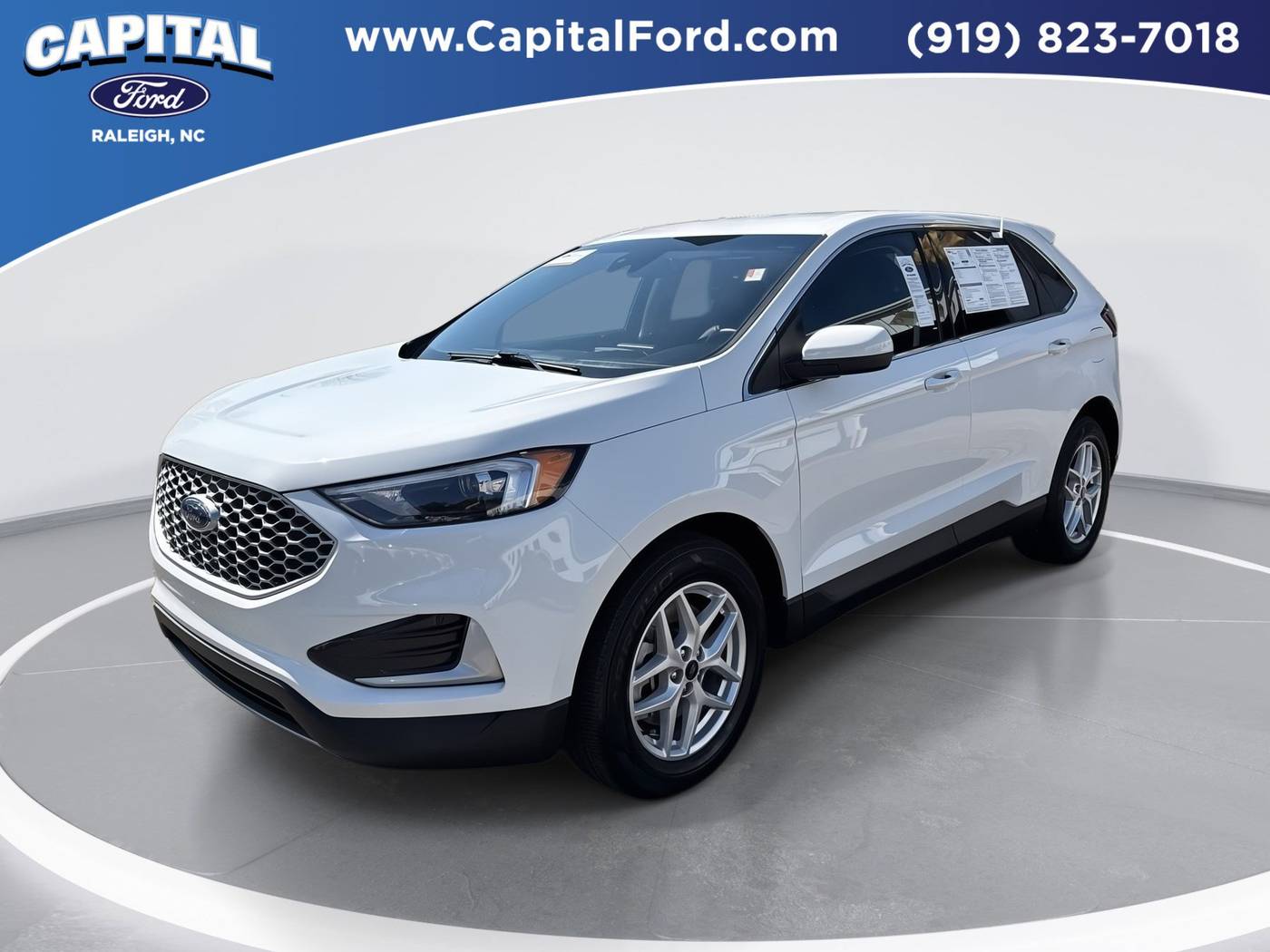2023 Ford Edge SEL — SUV — 61,075 mi — Raleigh, NC