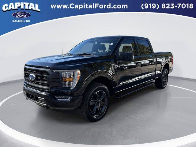 2023 Ford F-150 XLT — Pickup Truck — 18,890 mi — Raleigh, NC
