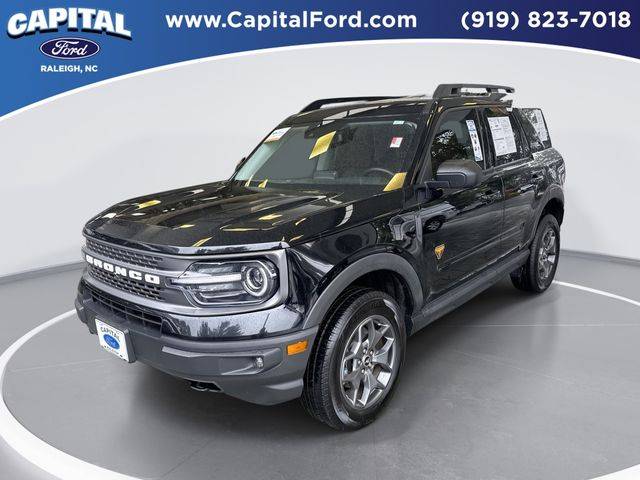 2022 Ford Bronco Sport Badlands — SUV — 32,414 mi — Raleigh, NC