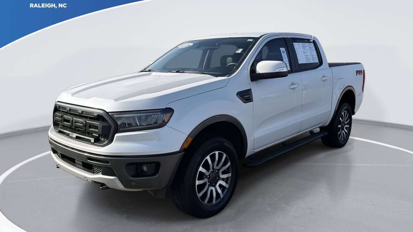 2019 Ford Ranger Lariat — Pickup Truck — 65,921 mi — Raleigh, NC