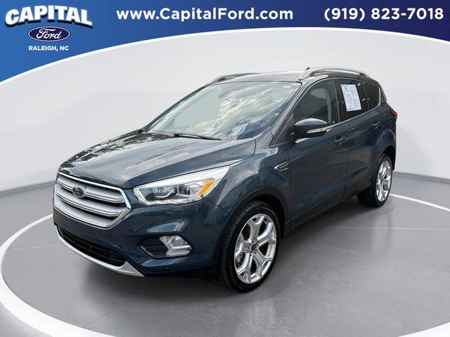 2019 Ford Escape Titanium — SUV — 99,760 mi — Raleigh, NC