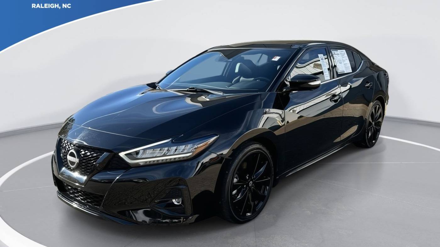 2023 Nissan Maxima SR — Sedan — 28,511 mi — Raleigh, NC