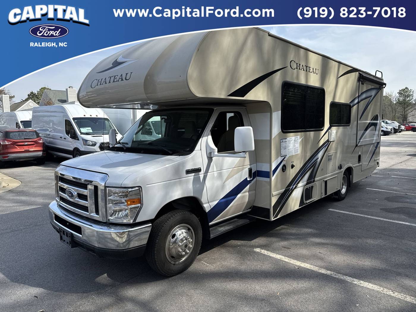 2019 Ford E-Series Cutaway E-350 — Chassis Cab Truck — 8,203 mi — Raleigh, NC