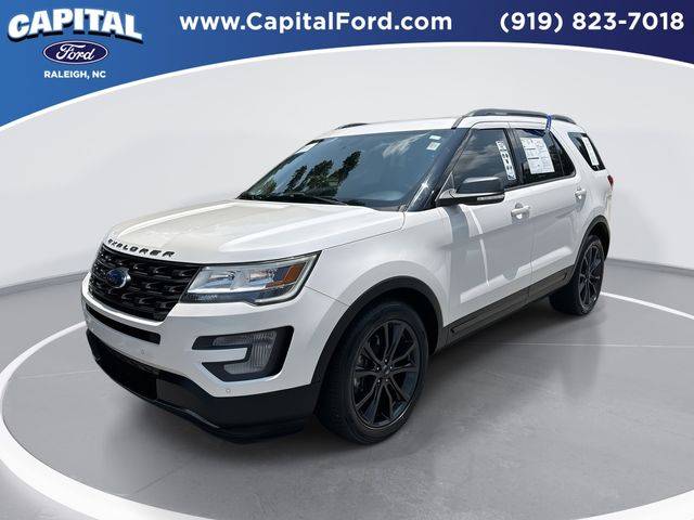 2017 Ford Explorer XLT — SUV — 82,515 mi — Raleigh, NC