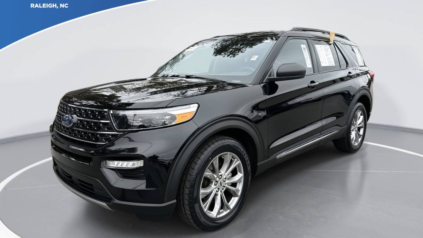 2022 Ford Explorer XLT — SUV — 58,947 mi — Raleigh, NC