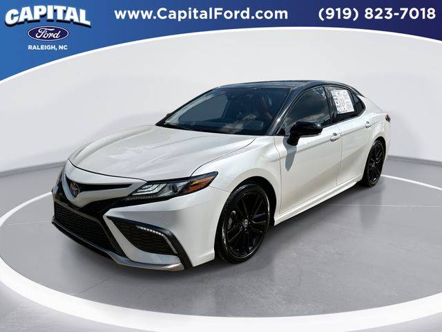 2022 Toyota Camry XSE — Sedan — 44,819 mi — Raleigh, NC