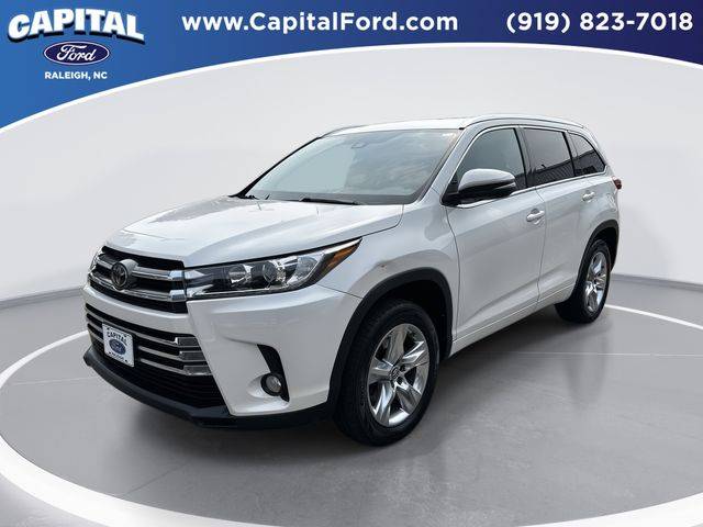 2017 Toyota Highlander Limited — SUV — 147,362 mi — Raleigh, NC