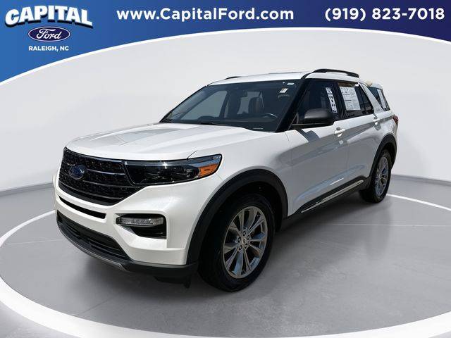 2021 Ford Explorer XLT — SUV — 66,911 mi — Raleigh, NC