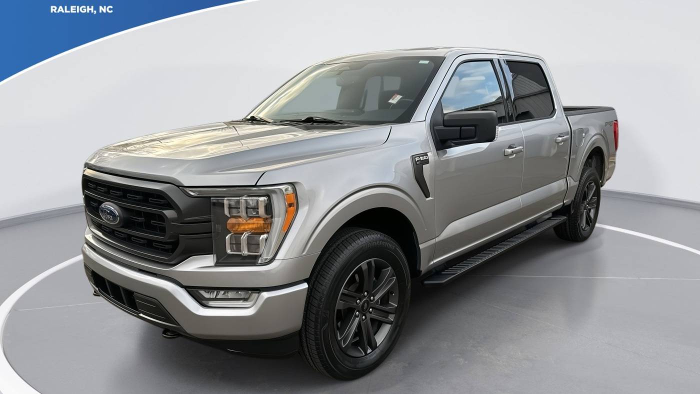 2023 Ford F-150 XLT — Pickup Truck — 77,328 mi — Raleigh, NC