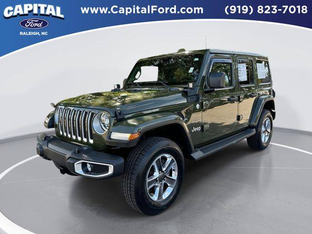 2021 Jeep Wrangler Sahara — SUV — 56,720 mi — Raleigh, NC