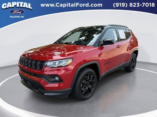 2024 Jeep Compass Latitude — SUV — 10,501 mi — Raleigh, NC