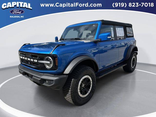 2022 Ford Bronco Outer Banks — SUV — 34,796 mi — Raleigh, NC