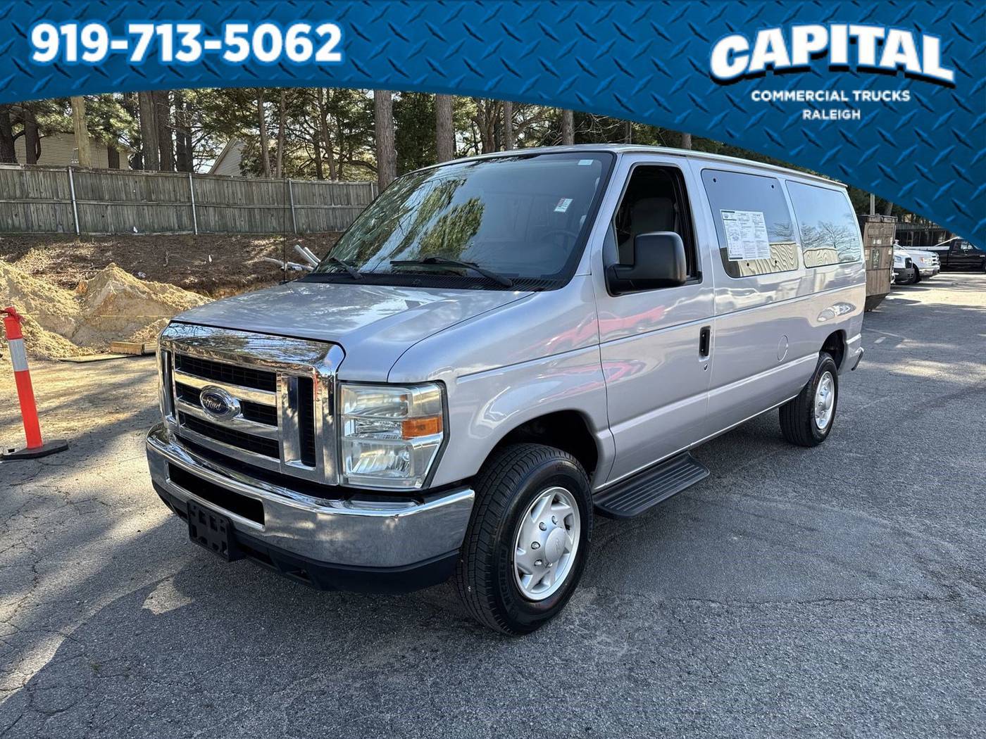 2013 Ford Econoline Wagon E-350 Super Duty XLT — Passenger Van — 64,805 mi — Raleigh, NC
