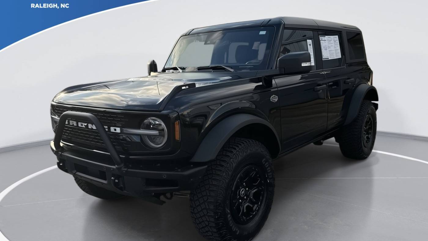 2024 Ford Bronco Wildtrak — SUV — 16,846 mi — Raleigh, NC