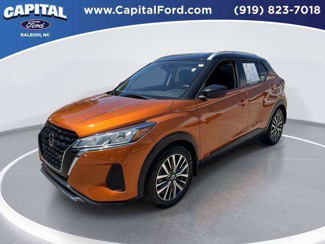 2021 Nissan Kicks SV — SUV — 69,467 mi — Raleigh, NC
